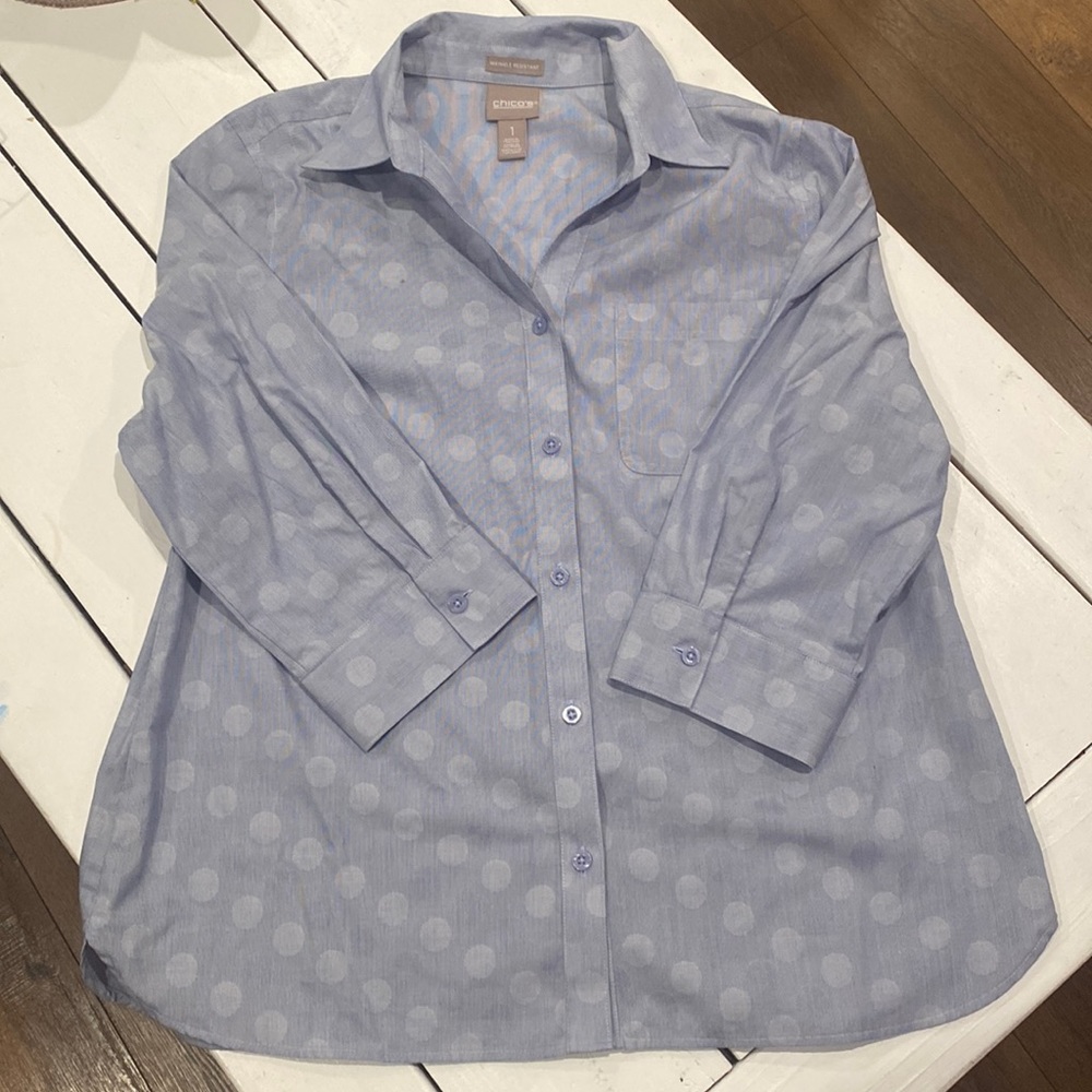 Chico’s size 1 wrinkle resistant
